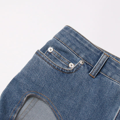 Hollow  Jeans
