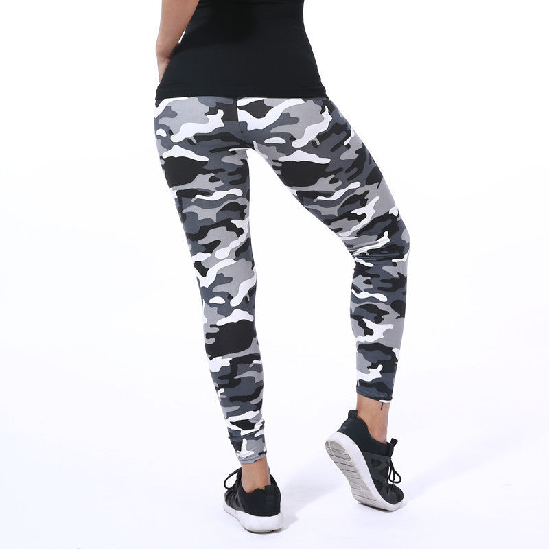 Camouflage thights