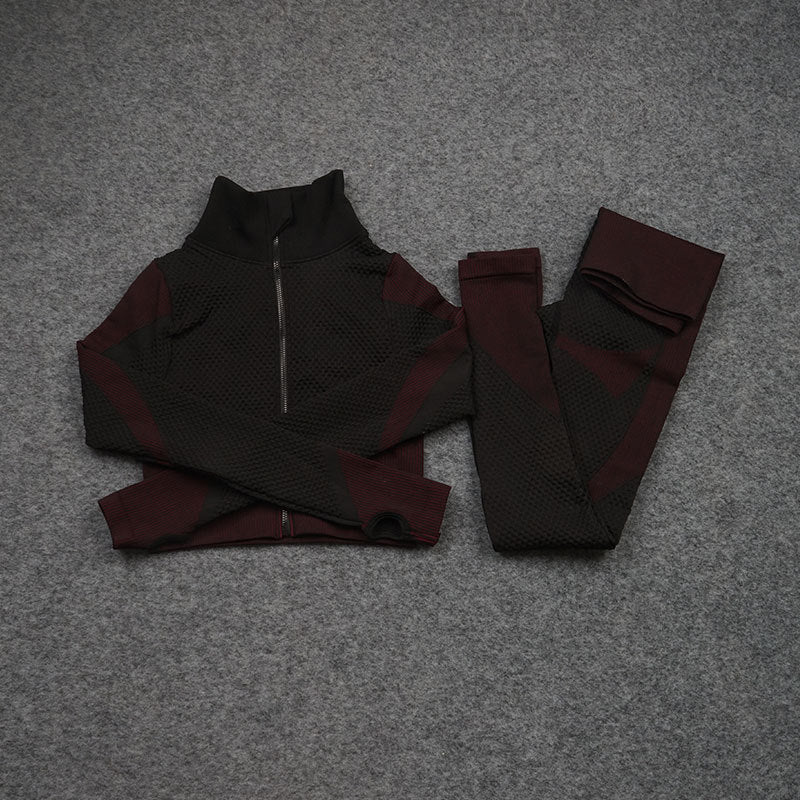 Three-piece Stretch Suit