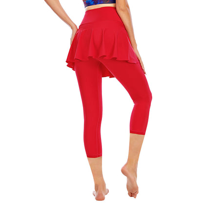 Two-piece Set  Fitness Pants
