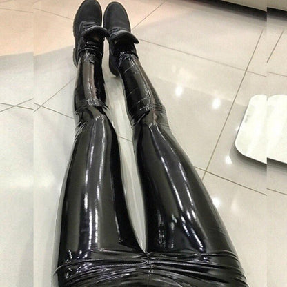 Women's  Leather Pants