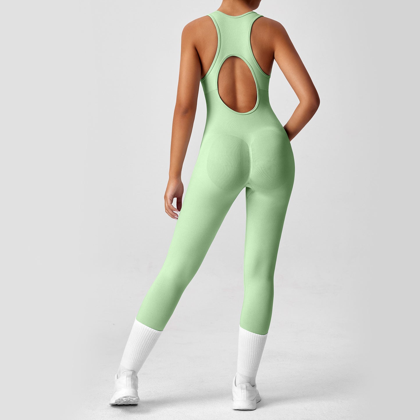 One-piece  Fitness Jumpsuit