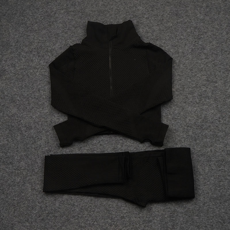 Three-piece Stretch Suit