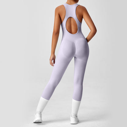One-piece  Fitness Jumpsuit