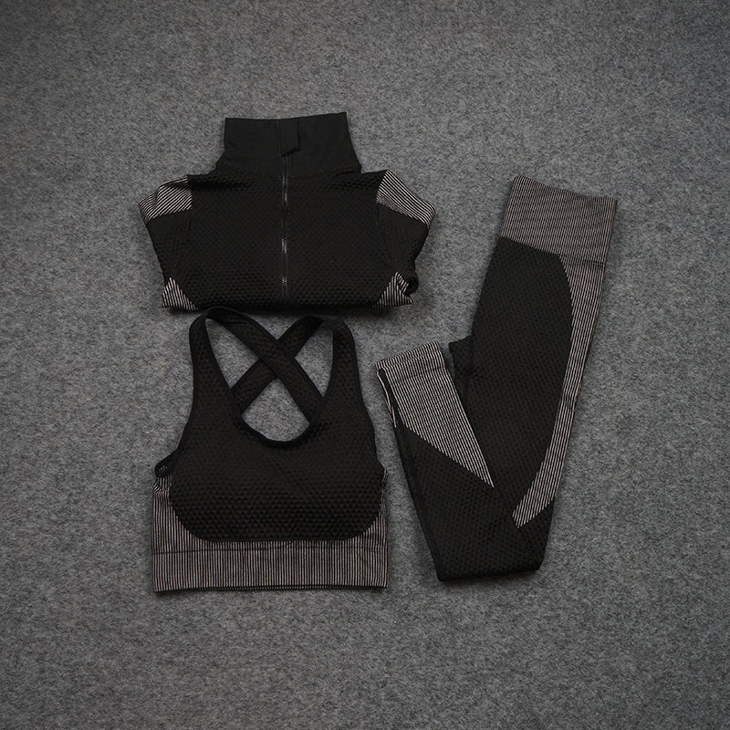 Three-piece Stretch Suit