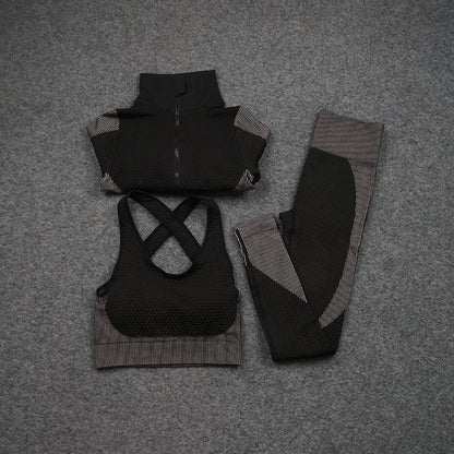 Three-piece Stretch Suit