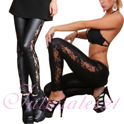 Women's Lace Leather