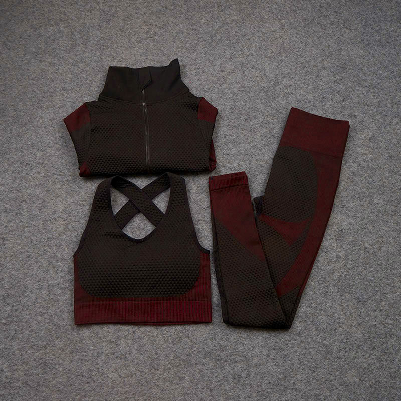 Three-piece Stretch Suit