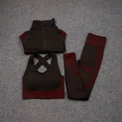 Three-piece Stretch Suit