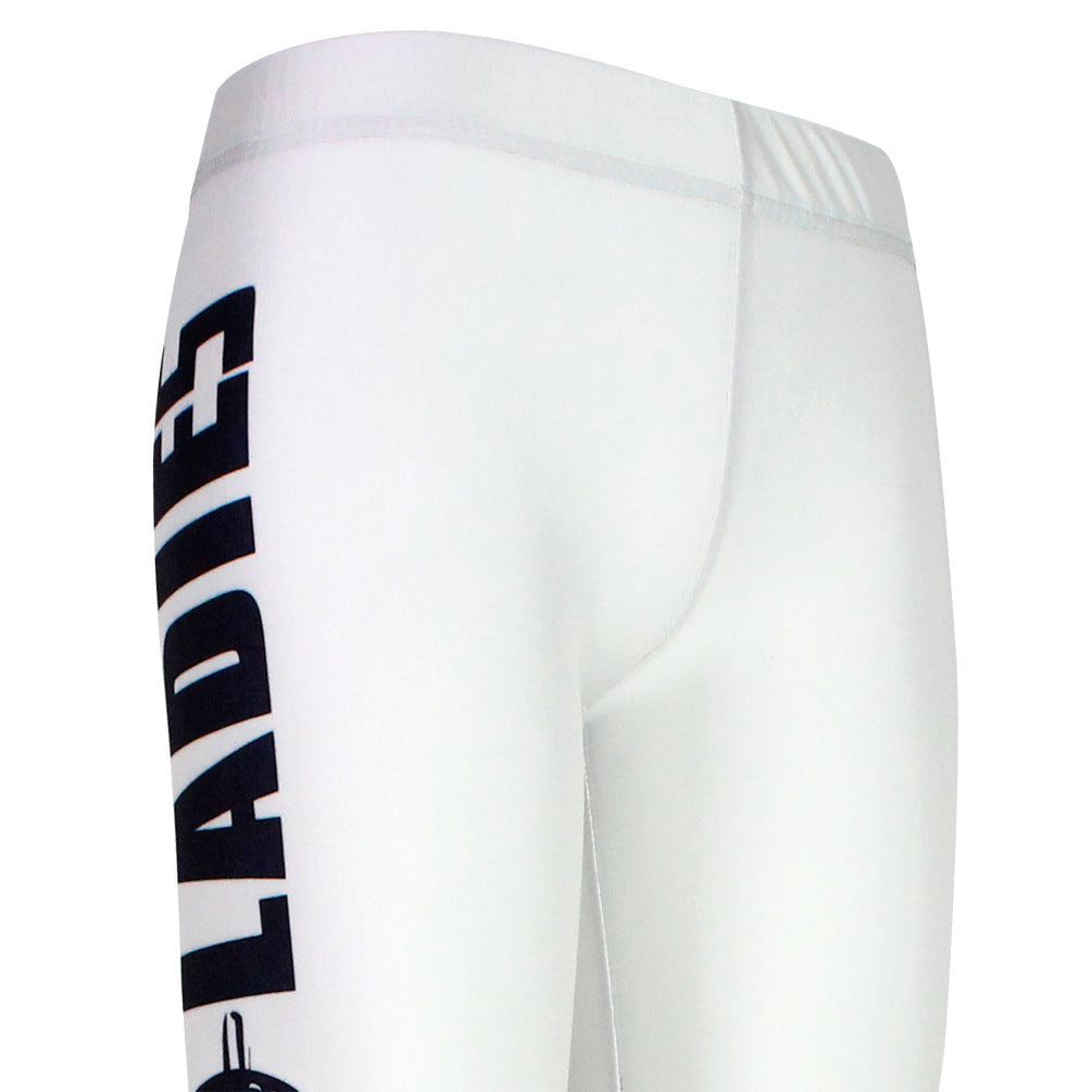 White thights for fitness