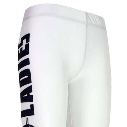 White thights for fitness