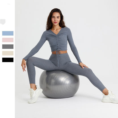 Two-piece Set BreathableFitness Suit