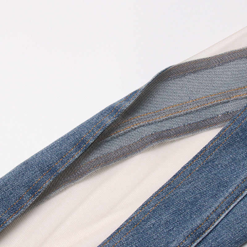 Hollow  Jeans