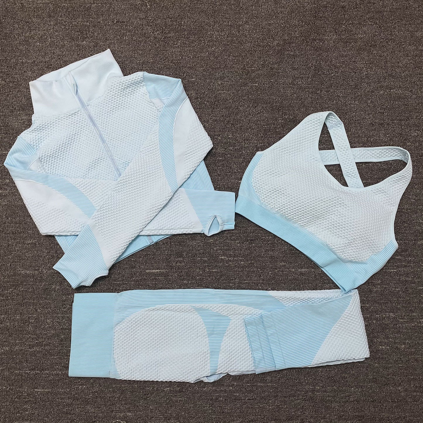Three-piece Stretch Suit