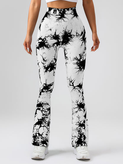 2 Pack Tie Dyed High Waisted