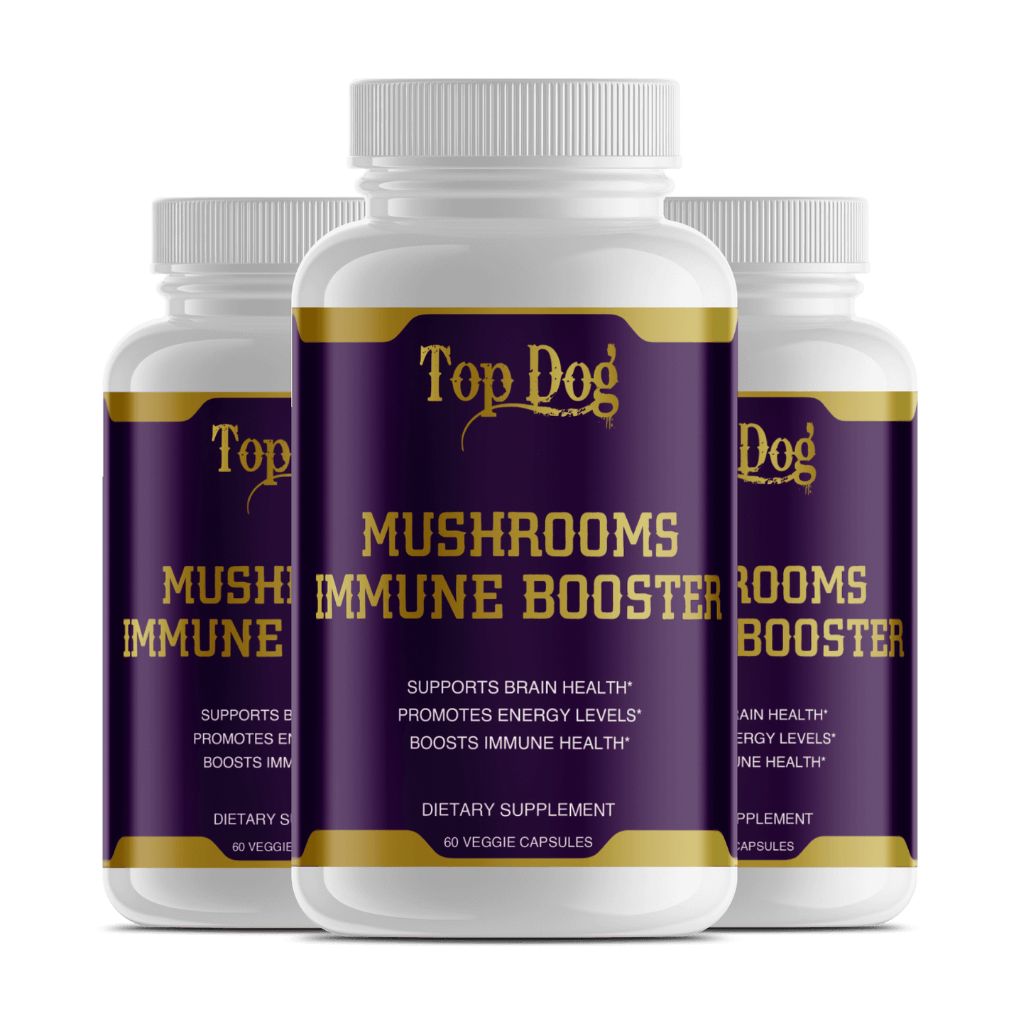 Mushroom Immune Booster 90 Days