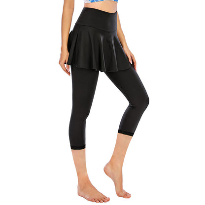 Two-piece Set  Fitness Pants