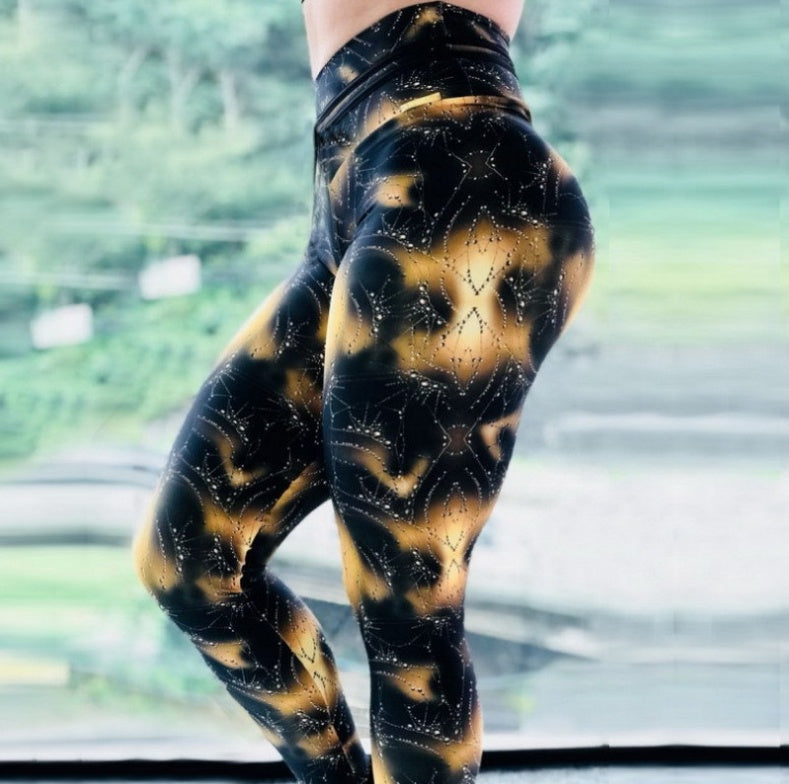 3 D fitness thights