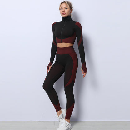 Fitness Sports Three-piece Suit