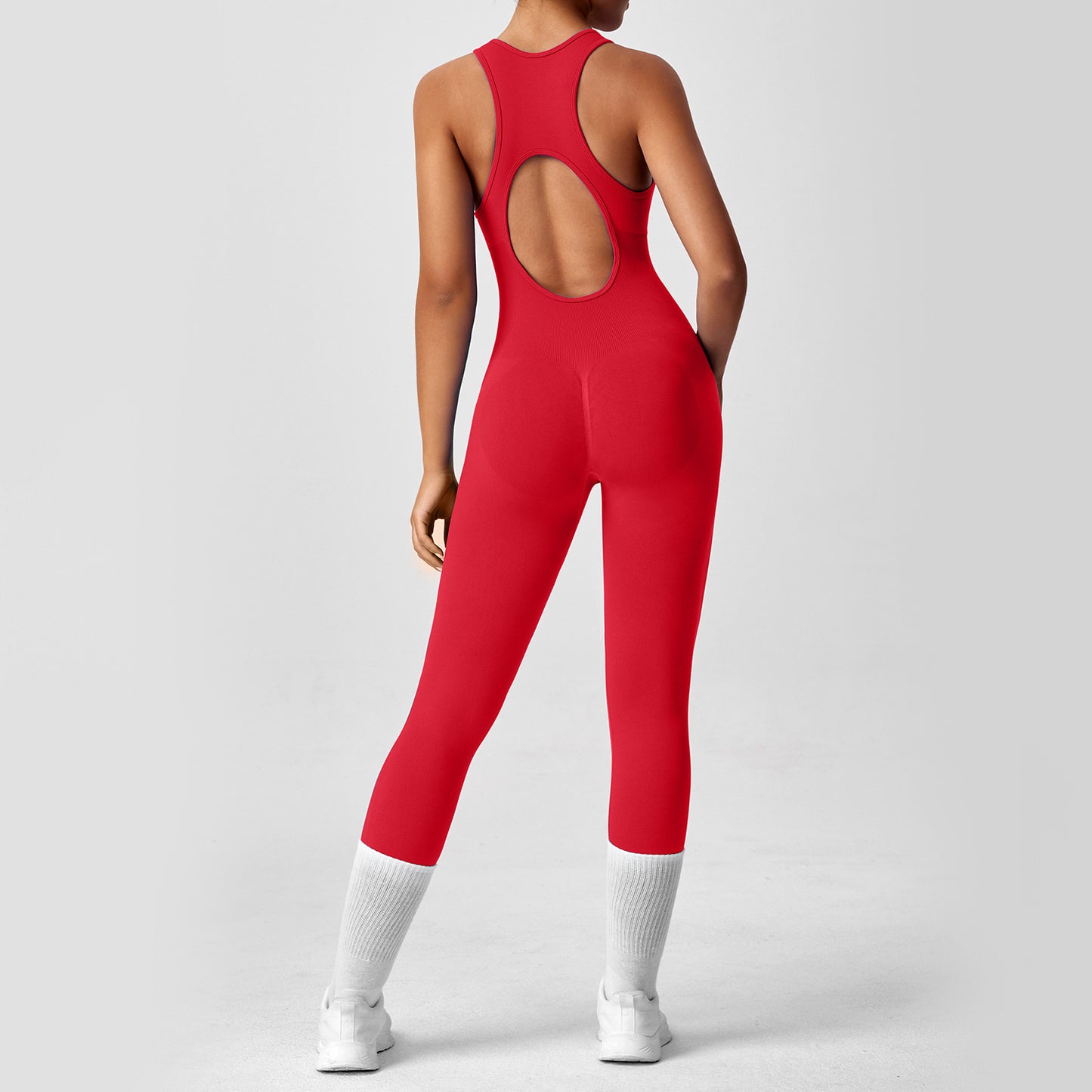 One-piece  Fitness Jumpsuit