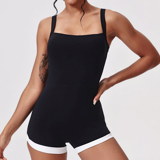 Hollow-out Beauty One-piece