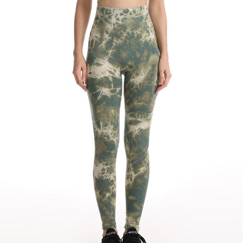 Tights fitness blue