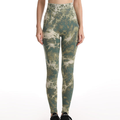 Tights fitness blue