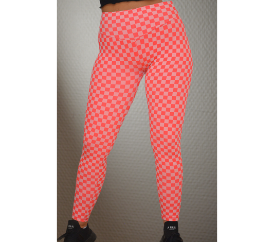 Red Chess fitness design