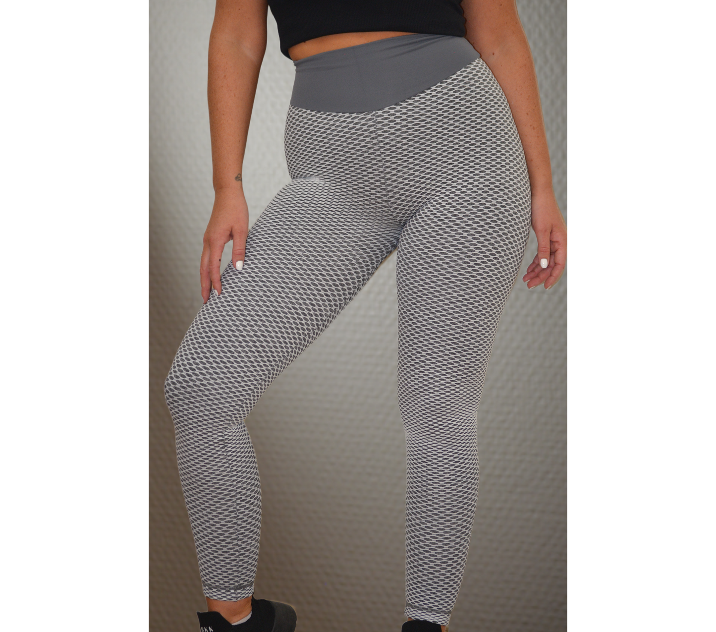 Grå tights