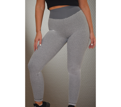 Grå tights