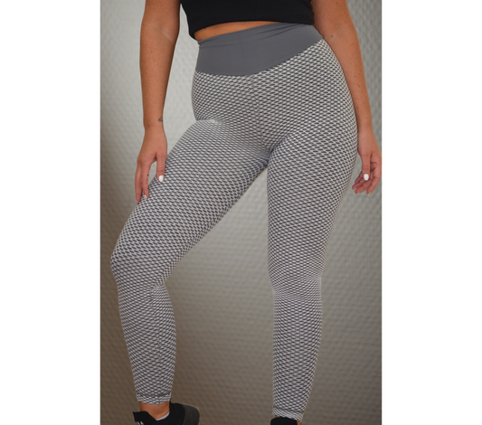 Grå tights