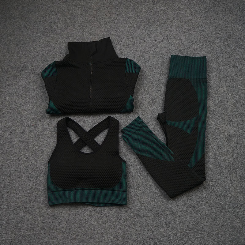 Three-piece Stretch Suit