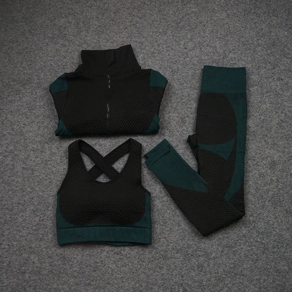 Three-piece Stretch Suit
