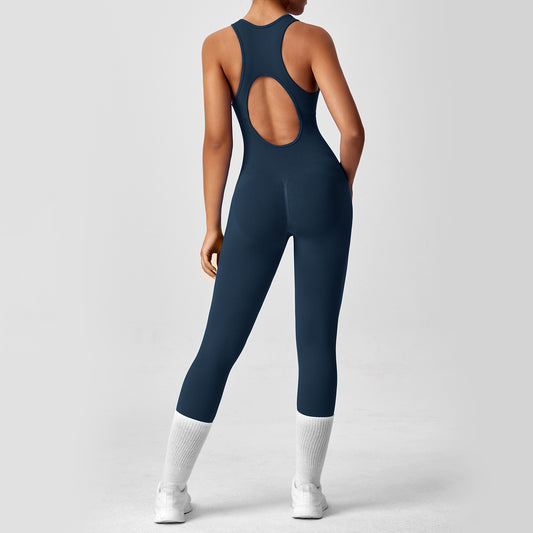 One-piece  Fitness Jumpsuit