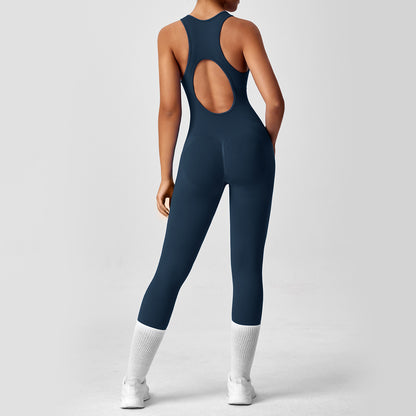 One-piece  Fitness Jumpsuit