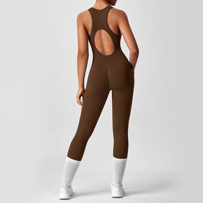 One-piece  Fitness Jumpsuit