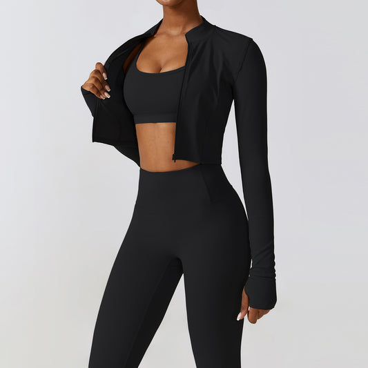 Three-piece Fitness Suit