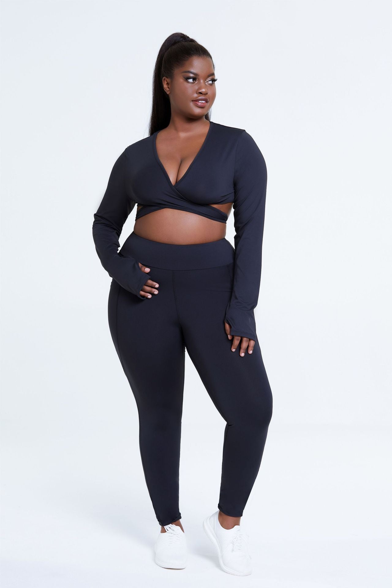Two-piece Set Summer Plus Size Women's Suit