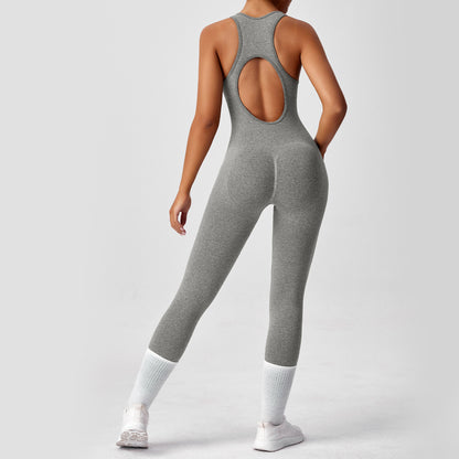 One-piece  Fitness Jumpsuit
