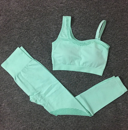 Two Piece Fitness thights