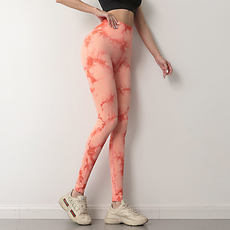 Tights fitness blue