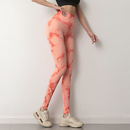 Tights fitness blue