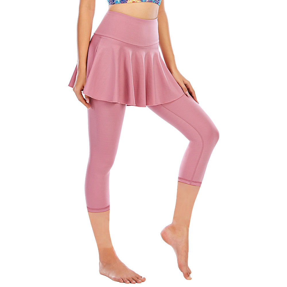 Two-piece Set  Fitness Pants