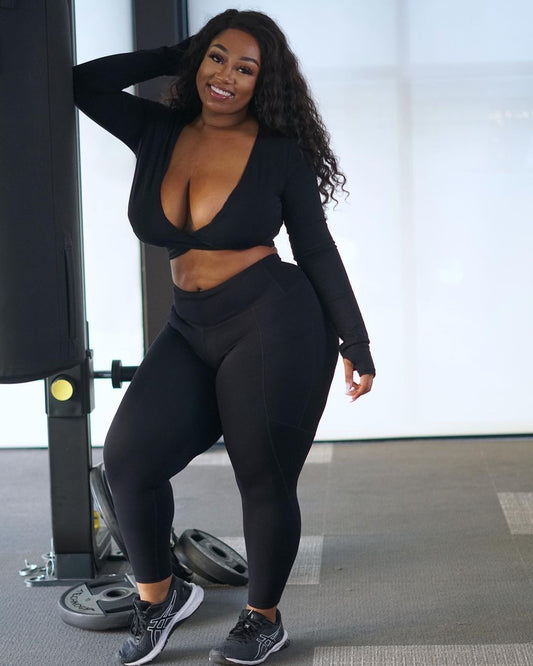 Two-piece Set Summer Plus Size Women's Suit