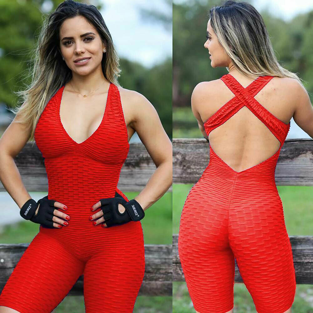 Backless One-piece tights