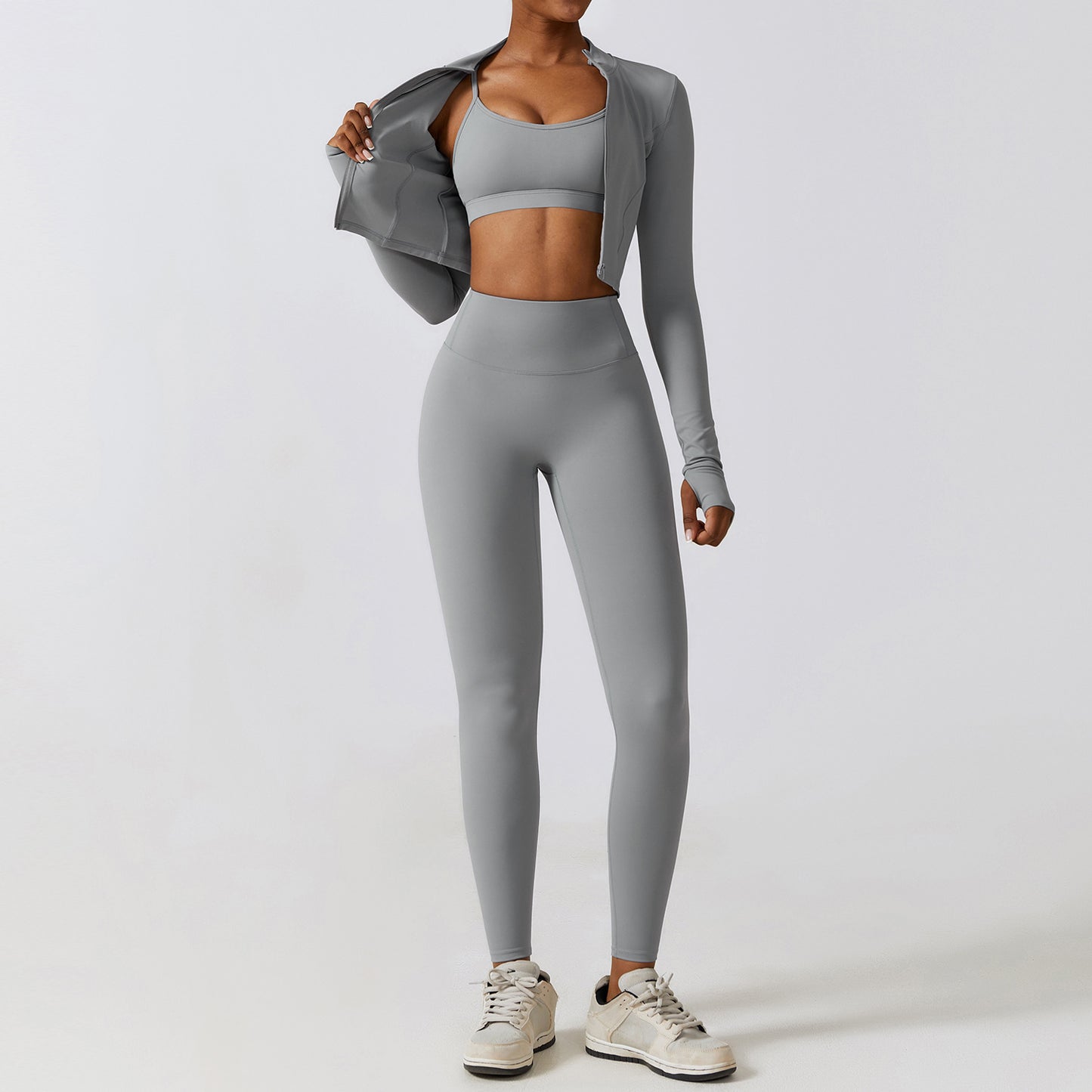 Three-piece Fitness Suit