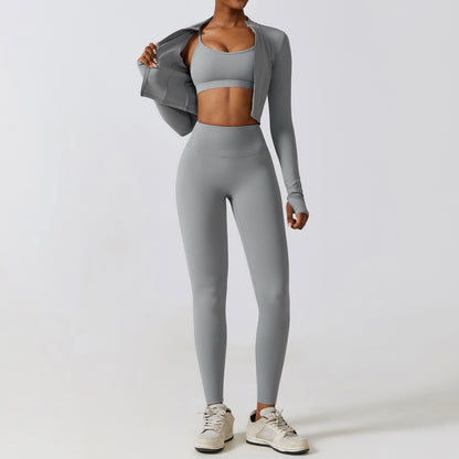 Three-piece Fitness Suit