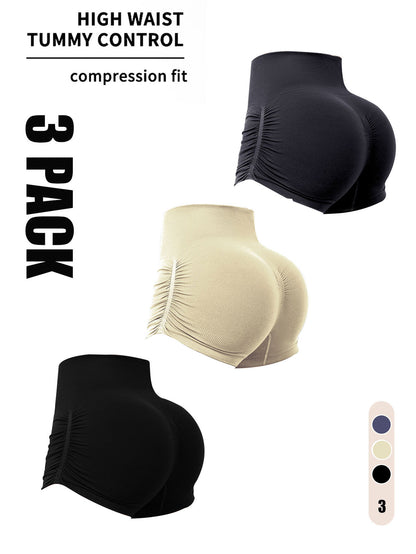 3 Pack Workout Shorts