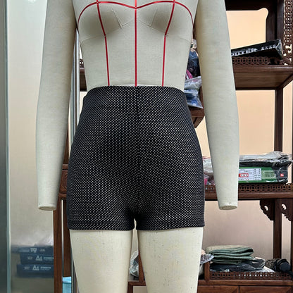 Shiny Shorts Hot Pants