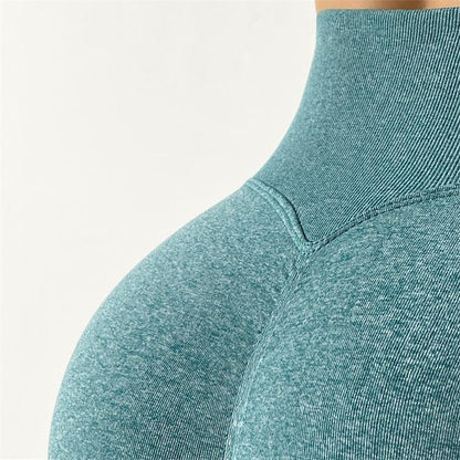 Stripe Design Fitness Leggings High Waisted Legging